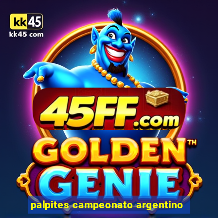 palpites campeonato argentino